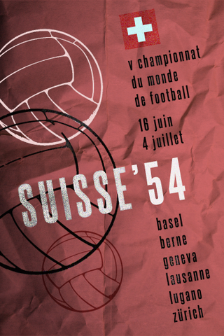 Illustration for article titled These Posters For Every World Cup Since 1930 Were Made By One Designer
